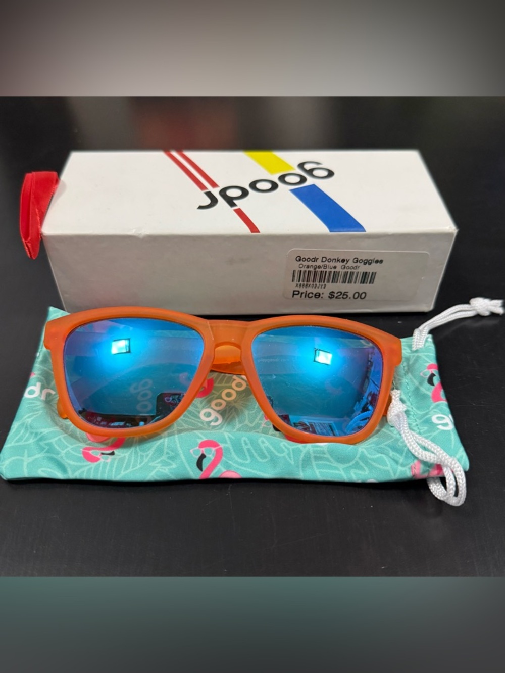 Goodr Donkey Goggles, NIB